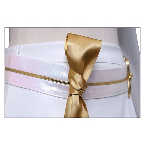  Cacciatori di demoni KPop Idolo Mira Cacciatori di demoni Costume Costume originale Idolo virtuale Cosplay di film for Per donna Adulti Halloween Carnevale Performance Con il fumetto Anime Expo