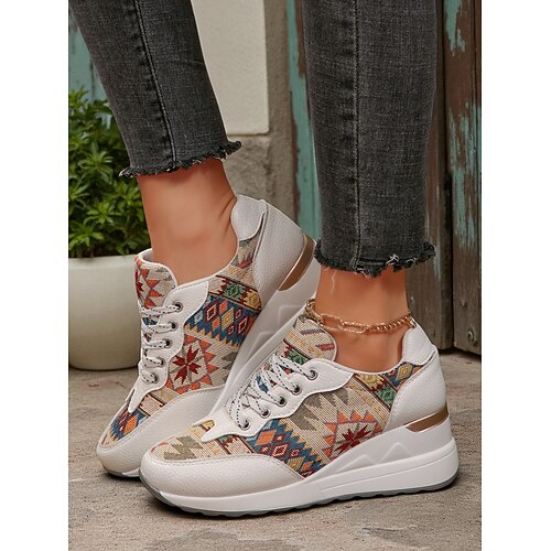 wedge sneakers aus