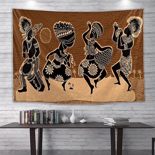 南米 ボリビア 織物 タラブコ織タペストリー 南米 タペストリー