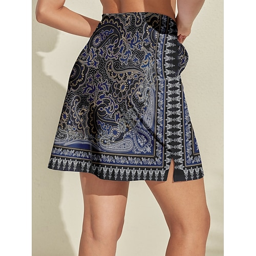 Pentru femei Fustă de tenis Fusta de golf Albastru Marin Închis Fuste Vestimenta Golf Doamnelor Haine Ținute Poartă Îmbrăcăminte  Pentru femei Fustă de tenis Fusta de golf Albastru Marin Închis Fuste Vestimenta Golf Doamnelor Haine Ținute Poartă Îmbrăcăminte