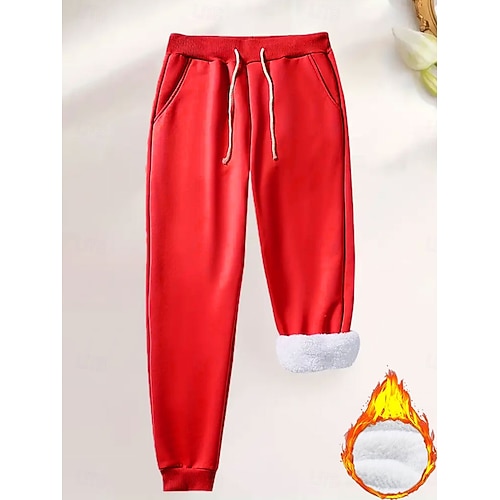  Mulheres Calças Esportivas Calças de lã Calças de penas Férias Vintage Estilo Étnico Comprimento total Cintura Alta Gráfico Tecido Com Cordão Micro-Elástica Ao ar livre Casa Diário Rosa escuro Preto