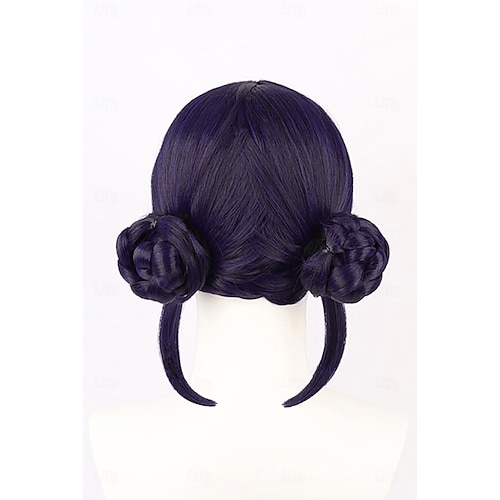  Rumi Cosplay Perücke Anime Zoey Mira Kostüm Perücken lange glatte Haare für Frauen Halloween Zubehör Requisiten