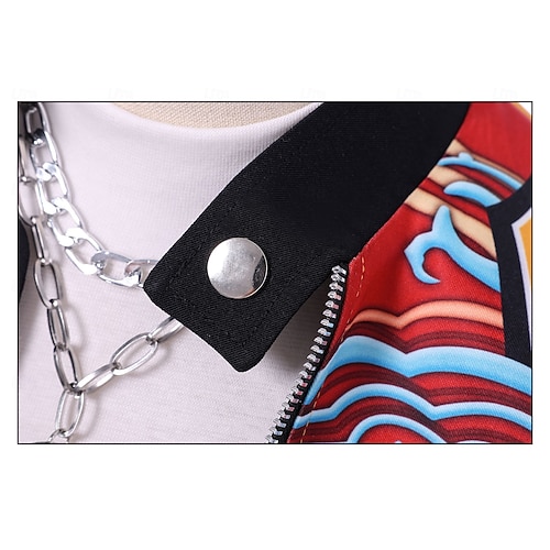  Koreaans idool geïnspireerd Popster Cosplay kostuum Groepskostuum Feestkleding Film cosplay for Dames Voor meisjes Kinderen Volwassenen Halloween Carnaval Prestatie Strip Con Anime Expo