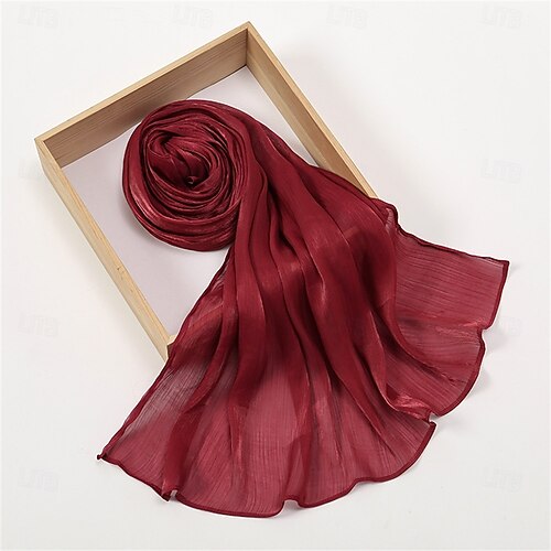 Shawls and Wraps for Evening Dresses Women Soft Shimmer Scarf Wedding Guest Shawl  Wrap 2026 - 16.99