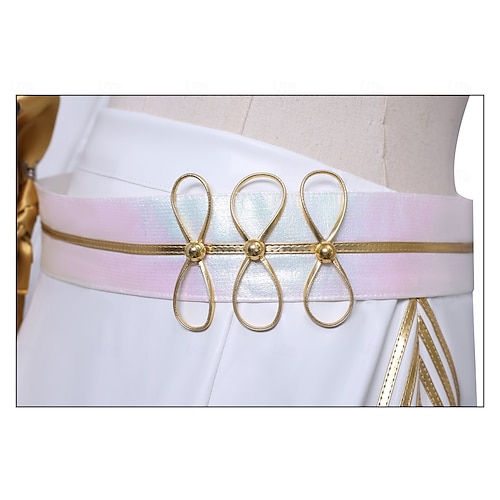  Cacciatori di demoni KPop Idolo Mira Cacciatori di demoni Costume Costume originale Idolo virtuale Cosplay di film for Per donna Adulti Halloween Carnevale Performance Con il fumetto Anime Expo