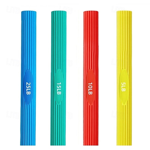  Flex Therapy Bar, Flexbar for Physical Therapy & Resistance Bar for Golfers Elbow,Tendinitis,Wrist,Forearms Pain, Improve Grip Strength and Relieve Pain