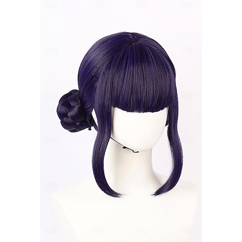  Rumi Cosplay Perücke Anime Zoey Mira Kostüm Perücken lange glatte Haare für Frauen Halloween Zubehör Requisiten