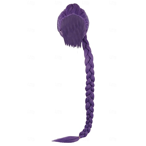  Rumi Cosplay Perücke Anime Zoey Mira Kostüm Perücken lange glatte Haare für Frauen Halloween Zubehör Requisiten