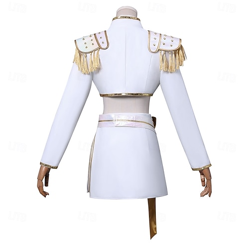  Cacciatori di demoni KPop Idolo Mira Cacciatori di demoni Costume Costume originale Idolo virtuale Cosplay di film for Per donna Adulti Halloween Carnevale Performance Con il fumetto Anime Expo