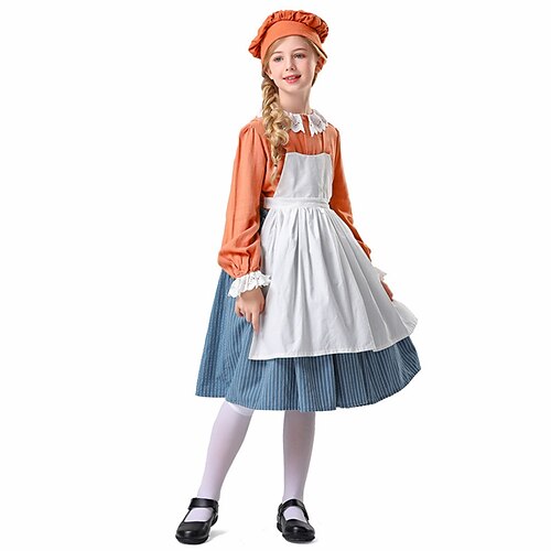 Halloween Mascherata Halloween Bambini Ragazze Halloween Giornata universale dell'infanzia Mascherata Performance Halloween Costumi di Halloween facil