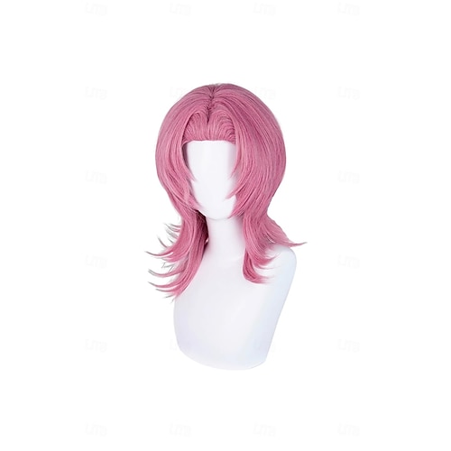  Kostým lovců démonů, paruka, Sajaboy, Mystery Jinu, Abby, cosplay paruky, Halloween, cosplay vlasy