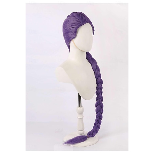  Rumi Cosplay Perücke Anime Zoey Mira Kostüm Perücken lange glatte Haare für Frauen Halloween Zubehör Requisiten