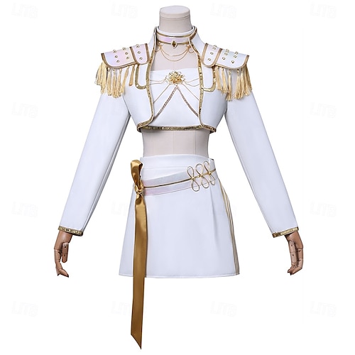  Cacciatori di demoni KPop Idolo Mira Cacciatori di demoni Costume Costume originale Idolo virtuale Cosplay di film for Per donna Adulti Halloween Carnevale Performance Con il fumetto Anime Expo