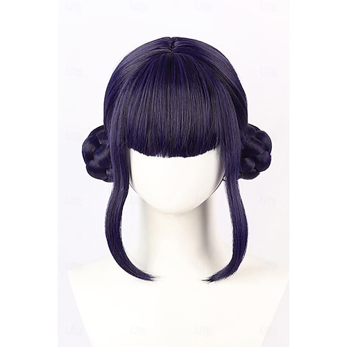  Rumi Cosplay Perücke Anime Zoey Mira Kostüm Perücken lange glatte Haare für Frauen Halloween Zubehör Requisiten