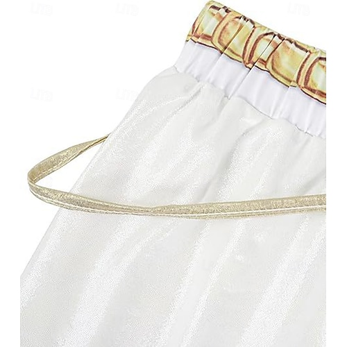  Inspirert av koreansk idol Popstjerne Kostume Fancy dress Virtuelt idol for Jente Barn Halloween Karneval Ytelse Comic Con Anime-messe