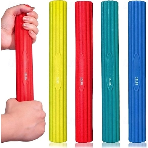  Flex Therapy Bar, Flexbar for Physical Therapy & Resistance Bar for Golfers Elbow,Tendinitis,Wrist,Forearms Pain, Improve Grip Strength and Relieve Pain