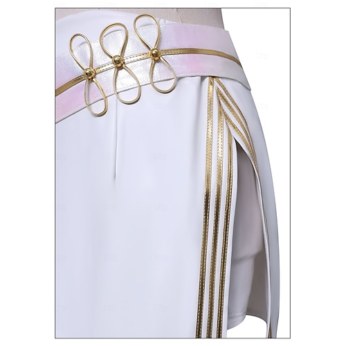  Cacciatori di demoni KPop Idolo Mira Cacciatori di demoni Costume Costume originale Idolo virtuale Cosplay di film for Per donna Adulti Halloween Carnevale Performance Con il fumetto Anime Expo