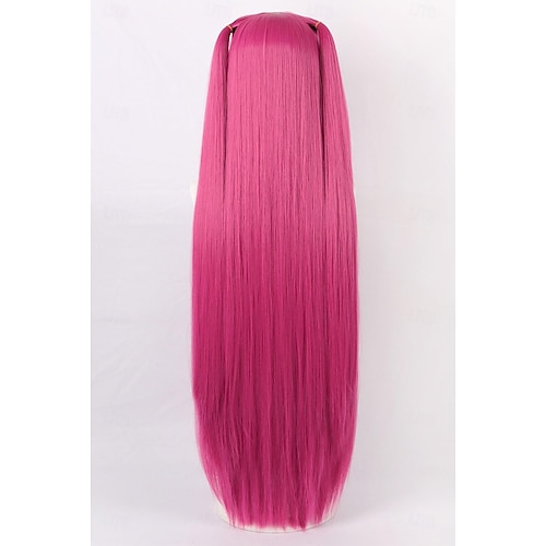  Rumi Cosplay Perücke Anime Zoey Mira Kostüm Perücken lange glatte Haare für Frauen Halloween Zubehör Requisiten