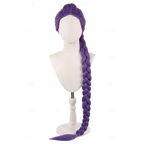  Rumi Cosplay Perücke Anime Zoey Mira Kostüm Perücken lange glatte Haare für Frauen Halloween Zubehör Requisiten