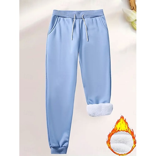  Mulheres Calças Esportivas Calças de lã Calças de penas Férias Vintage Estilo Étnico Comprimento total Cintura Alta Gráfico Tecido Com Cordão Micro-Elástica Ao ar livre Casa Diário Rosa escuro Preto