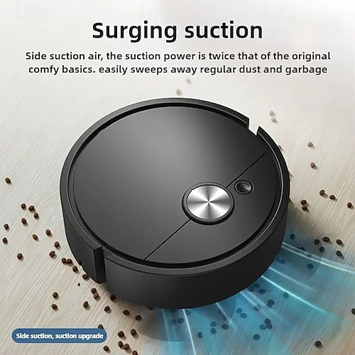 mini aspirateur robot balayeur domestique avec fonction de nettoyage automatique