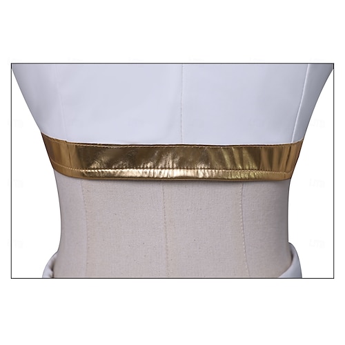  Cacciatori di demoni KPop Idolo Zoey Cacciatori di demoni Costume Costume originale Idolo virtuale Cosplay di film for Per donna Adulti Halloween Carnevale Performance Con il fumetto Anime Expo