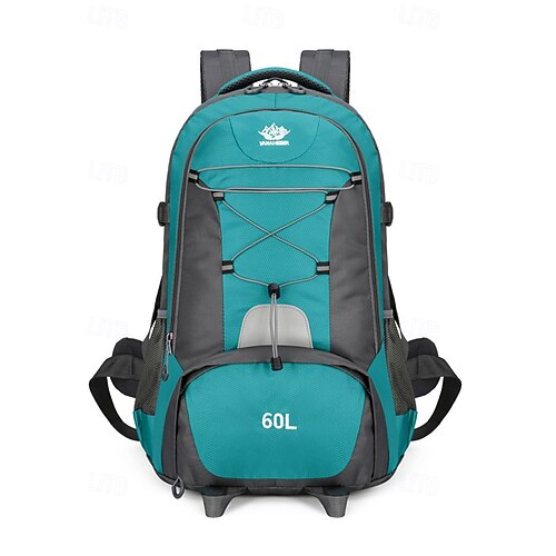 Outdoor Enthusiasts 60L Hiking Backpack, Water-Resistant Large Capacity Travel  Rucksack with Multi-Compartment Storage for Camping, Trekking, Backpacking  & Adventure Travel 2026 - $44.99