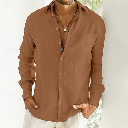 Camicia da uomo con scollo a V, a maniche corte, con bottoni, vestibilità normale, per il tempo libero, con stampa, ad asciugatura rapida e non restringere, per l'estate e la spiaggia, in