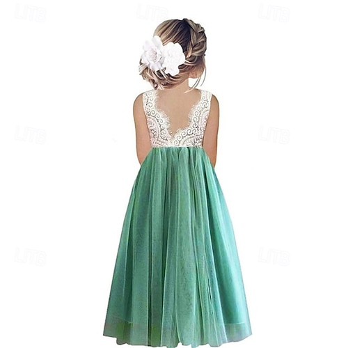 slim fit dress slacks The Jocelyn Hunter Green Flower Girl Dress – Nicolette's Couture