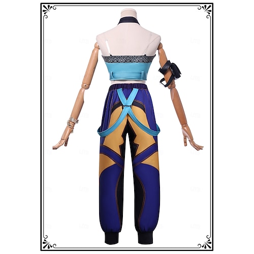  Koreaans idool geïnspireerd Popster Cosplay kostuum Groepskostuum Feestkleding Film cosplay for Dames Voor meisjes Kinderen Volwassenen Halloween Carnaval Prestatie Strip Con Anime Expo