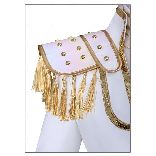  Cacciatori di demoni KPop Idolo Mira Cacciatori di demoni Costume Costume originale Idolo virtuale Cosplay di film for Per donna Adulti Halloween Carnevale Performance Con il fumetto Anime Expo