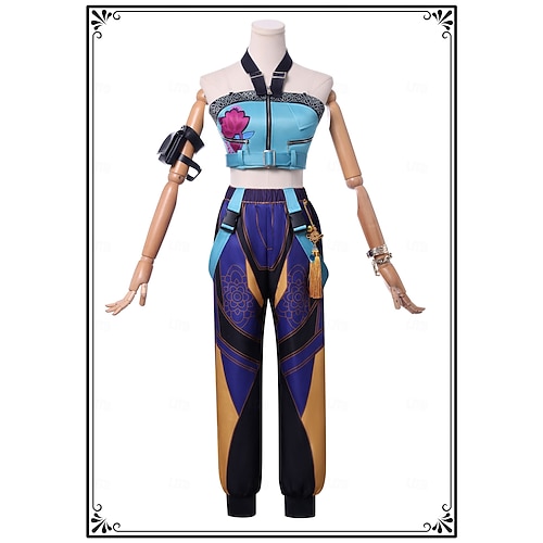  Koreaans idool geïnspireerd Popster Cosplay kostuum Groepskostuum Feestkleding Film cosplay for Dames Voor meisjes Kinderen Volwassenen Halloween Carnaval Prestatie Strip Con Anime Expo