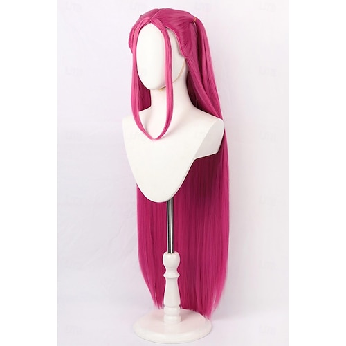  Rumi Cosplay Perücke Anime Zoey Mira Kostüm Perücken lange glatte Haare für Frauen Halloween Zubehör Requisiten