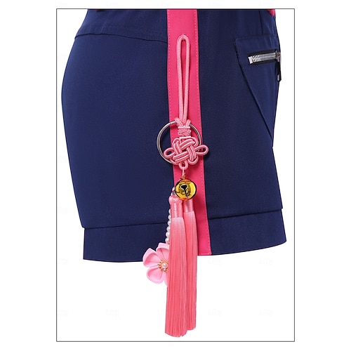  Koreaans idool geïnspireerd Popster Cosplay kostuum Groepskostuum Feestkleding Film cosplay for Dames Voor meisjes Kinderen Volwassenen Halloween Carnaval Prestatie Strip Con Anime Expo