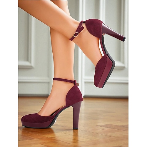 open lace back dress Andrea РL Burgundy Shoes for Girls main image 0