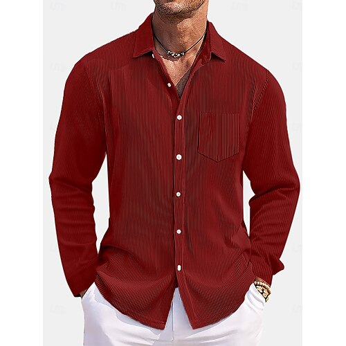 dress flannel shirts Hisdern Men's Casual Warm Plaid Flannel Shirt Navy Caramel With Pocket