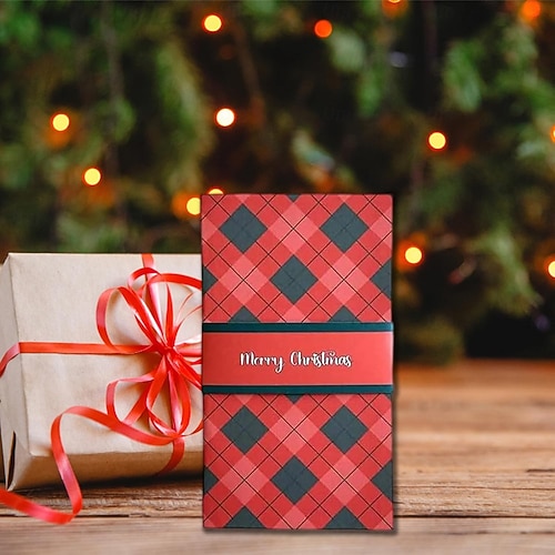  Christmas Gift Card Holder Book – Handmade Holiday Surprise, Festive Design & Heartfelt Gifting
