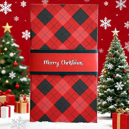  Christmas Gift Card Holder Book – Handmade Holiday Surprise, Festive Design & Heartfelt Gifting