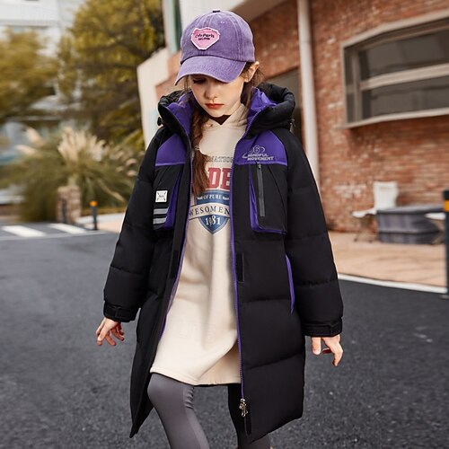 Produktbild von Kinder Daunenjacken Leicht Winterjacke Jungen Mädchen Daunen Jacke