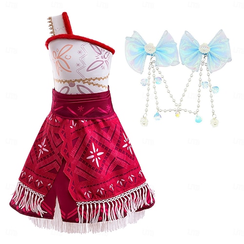 moana theme birthday dress Moana tutu set-Moana outfit-Moana dress-Moana Birthday outfit Pink Toes & Hair Bows