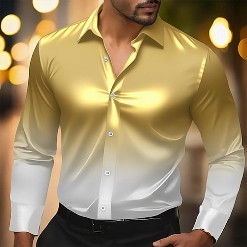 green emerald velvet dress Barry. Wang Mens Gold Dress Shirt Paisley Long Sleeve Button Down Shirt for Wedding, M