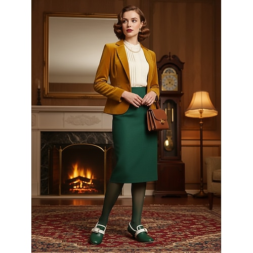  Naisten vihreät 1920-luvun vintage-tyyliset matalakorkoiset avokkaat strassikivisoljella – retrotyyliset edvardiaaniset juhlakengät Gatsby-juhliin, cosplayhin ja virallisiin tilaisuuksiin