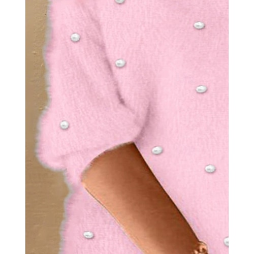 Női Midi ruha Melegítőruha hétköznapi ruha Elegáns Divat Modern Szabadtéri Iroda Napi Normál Sima Hosszú ujj Félvállas Arcpír rózsaszín Tél Ősz  Női Midi ruha Melegítőruha hétköznapi ruha Elegáns Divat Modern Szabadtéri Iroda Napi Normál Sima Hosszú ujj Félvállas Arcpír rózsaszín Tél Ősz