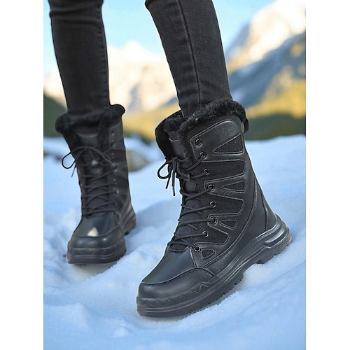 Bottes De Neige Stride Rite Daim - Taille Enfant 10, Doublure Polaire, Occasion Bon état