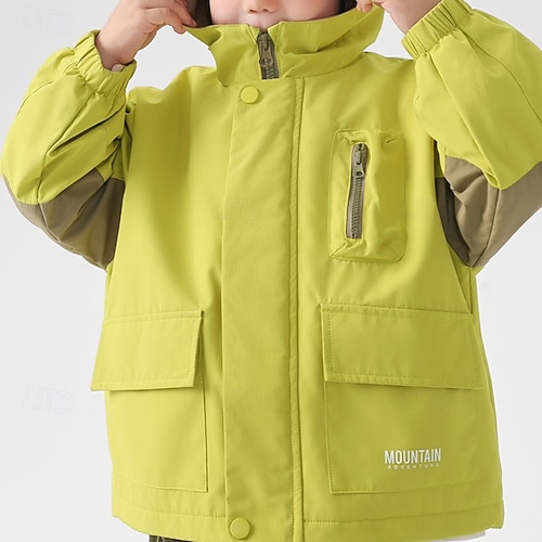 Bambini Ragazzi Giacca in pile Giubbino da escursione Giacca da