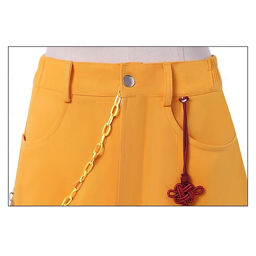  Koreaans idool geïnspireerd Popster Cosplay kostuum Groepskostuum Feestkleding Film cosplay for Dames Voor meisjes Kinderen Volwassenen Halloween Carnaval Prestatie Strip Con Anime Expo