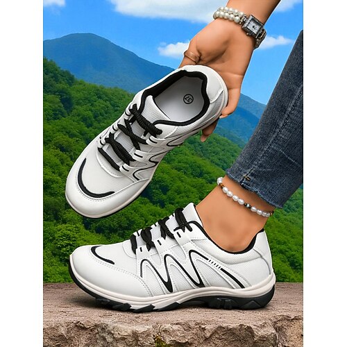 Scarpa Donna Con Lacci Skechers