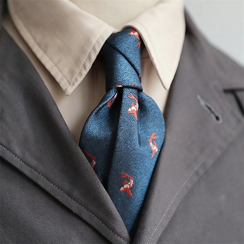 Per uomo Cravatte Moda Classico Moderno Contemporaneo A Motivi