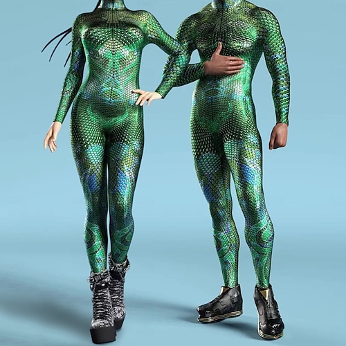 Full Body Suit Zentai Suits Cosplay Costume Bodysuits Sexy Costume Halloween  Kid's Adults' Men's Women's Boys' Masquerade Party Performance Dress Up  2026 - $32.99