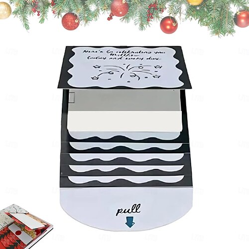  Christmas Gift Card Holder Book – Handmade Holiday Surprise, Festive Design & Heartfelt Gifting